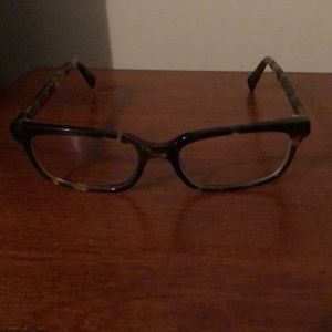 Warby Parker Linwood 252 Tortoiseshell frames